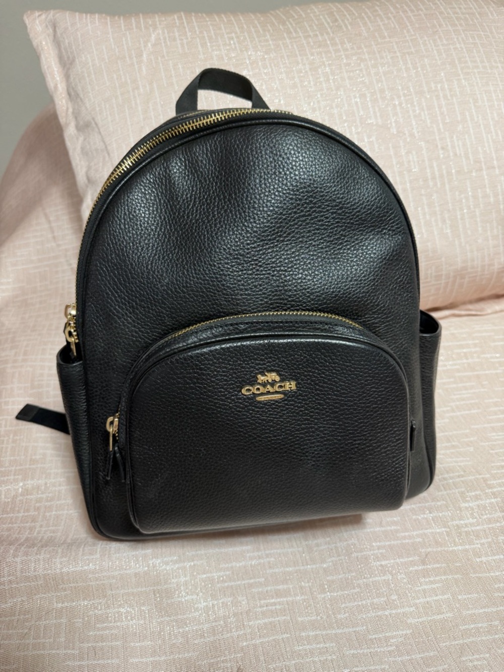 Coach backpack purse